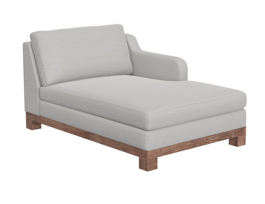 IFD - Samba - Wooden Frame & Base, Sectional - Beige - IUP298-CSE-RT-131 view 2