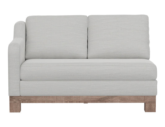 IFD - Samba - Wooden Frame & Base, Sectional - Beige - IUP298-LOV-LF-131 view 2