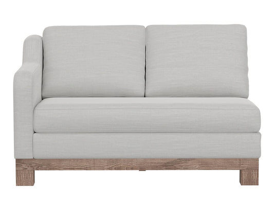 IFD - Samba - Wooden Frame & Base, Sectional - Beige - IUP298-LOV-LF-131 view 2