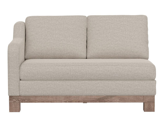 IFD - Samba - Wooden Frame & Base, Sectional - Beige - IUP298-LOV-LF-161 view 2