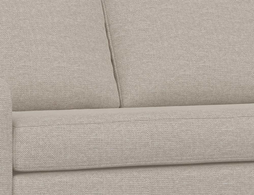 IFD - Samba - Wooden Frame & Base, Sectional - Beige - IUP298-LOV-LF-161 view 6