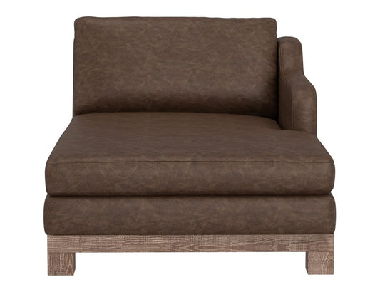 IFD - Samba - Wooden Frame & Base, Sectional - Brown - IUP298-CSE-RT-212 view 2