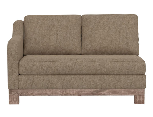 IFD - Samba - Wooden Frame & Base, Sectional - Brown - IUP298-LOV-LF-152 view 2
