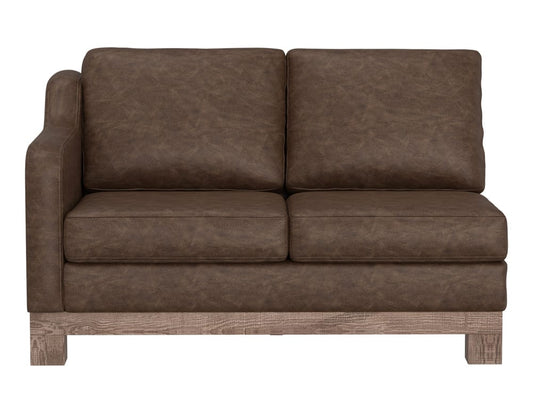 IFD - Samba - Wooden Frame & Base, Sectional - Brown - IUP298-LOV-LF-212 view 2