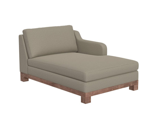 IFD - Samba - Wooden Frame & Base, Sectional - Gray - IUP298-CSE-RT-151 view 2