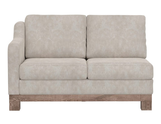 IFD - Samba - Wooden Frame & Base, Sectional - Gray - IUP298-LOV-LF-210 view 2