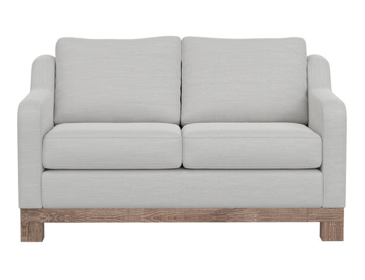 IFD - Samba - Wooden Frame & Base, Two-Cushion Loveseat - IUP298-LOV-131-A view 2