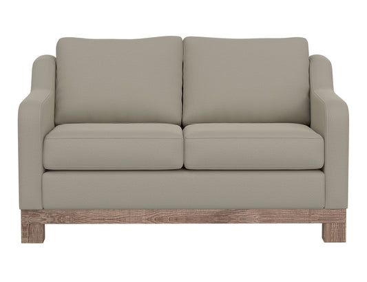 IFD - Samba - Wooden Frame & Base, Two-Cushion Loveseat - IUP298-LOV-151-A view 2