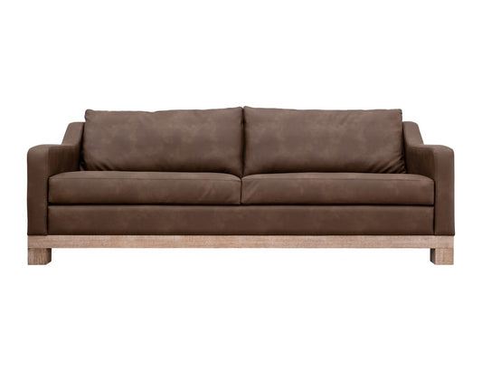 IFD - Samba - Wooden Frame & Base, Two-Cushion Sofa - Brown - IUP298-SOF-231 view 2
