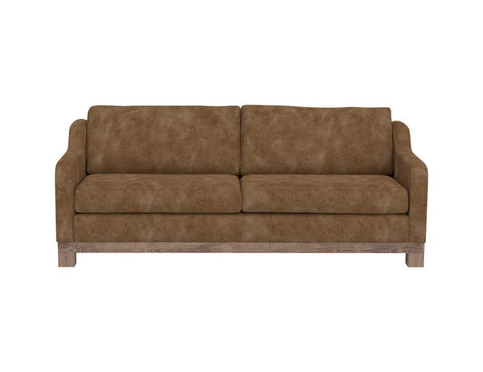 IFD - Samba - Wooden Frame & Base, Two-Cushion, Sofa - Cognac - IUP298-SOF-202 view 2