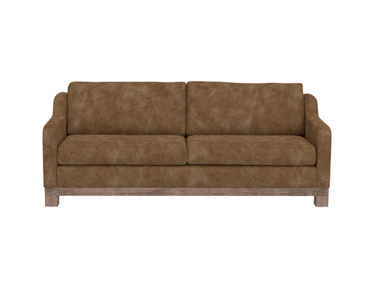 IFD - Samba - Wooden Frame & Base, Two-Cushion, Sofa - Cognac - IUP298-SOF-202 view 2