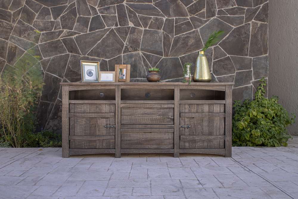 IFD - San Antonio 80in TV Stand - IFD6401STN80 veiw 2