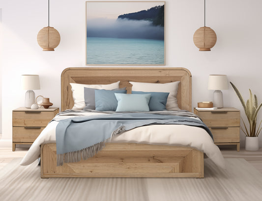 IFD - Santa Rosa - Santa Rosa Queen Bed - IFD1811BED-Q view 2