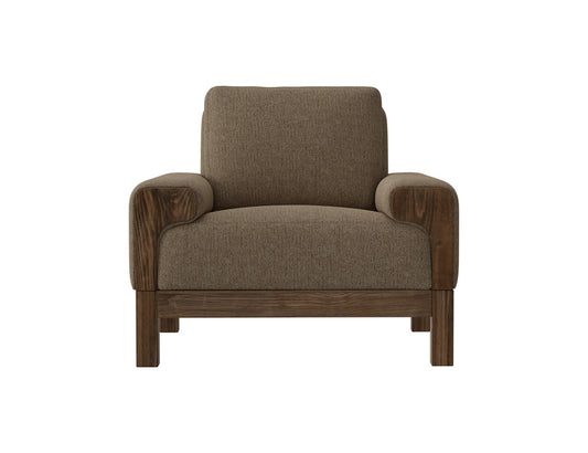 IFD - Sedona - Wooden Frame & Base, Armchair - IUP966-ACH-152 view 2