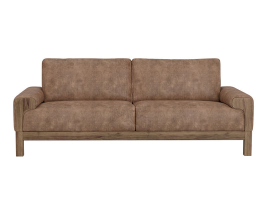 IFD - Sedona - Wooden Frame & Base, Sofa - Brown - IUP966-SOF-214 view 2