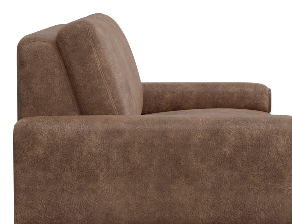 IFD - Sedona - Wooden Frame & Base, Sofa - Brown - IUP966-SOF-214 view 7