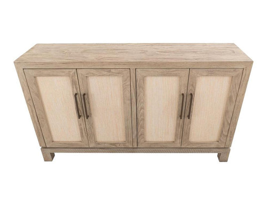 IFD - Solara - 4 Door, Console in Ivory White - IFD3541CNS veiw 2