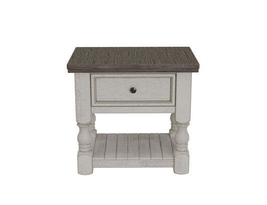 IFD - Stone 1 Drawer Nightstand - IFD4690NTS view 2