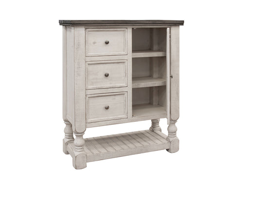 IFD - Stone 3 Drawer, 1 Door Chest - IFD4690CHT view 2