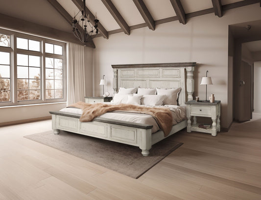 IFD - Stone California King Bed - IFD4691BEDCK view 2