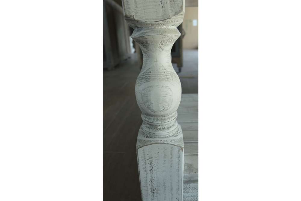 IFD - Stone End Table - IFD469END veiw 4
