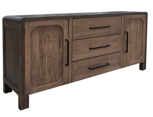IFD - Tamesis - 3 Drawer 2 Door Console - IFD2221CNS view 2