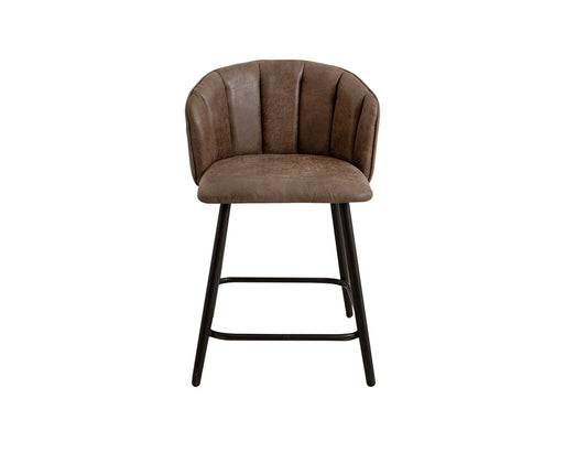 IFD - Tamesis - Barstool 24" - Brown - IUP222-BST24-214 view 2
