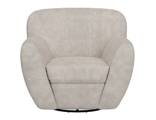 IFD - Tamesis - Wooden Frame & Metal Base, 360 Degree Swivel Accent Chair - Gray - IUP222-ACH-210 view 2