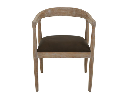 IFD - Teak - Wooden Chair - IFD1272CHR view 2