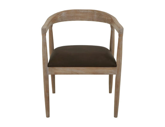 IFD - Teak - Wooden Chair - IFD1272CHR view 2