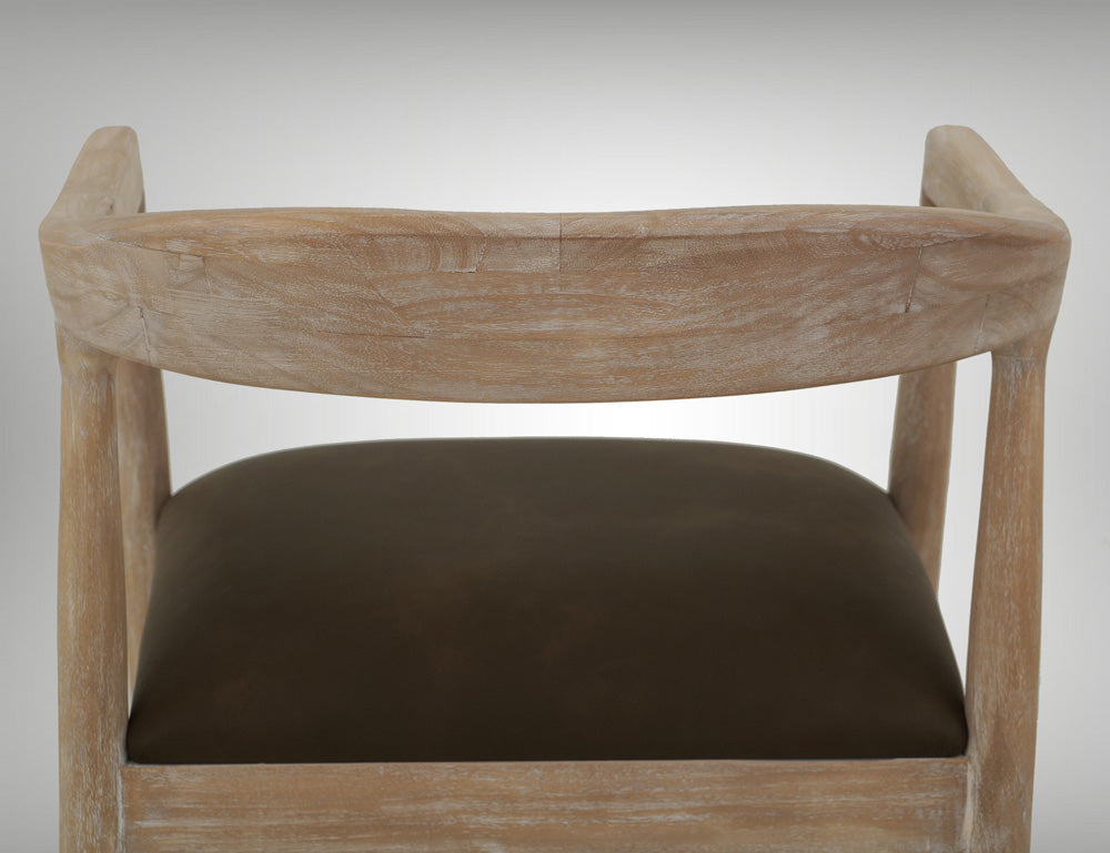 IFD - Teak - Wooden Chair - IFD1272CHR view 8