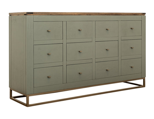 IFD - Timber - 12 Drawer, Console - IFD7751CNSGN view 2