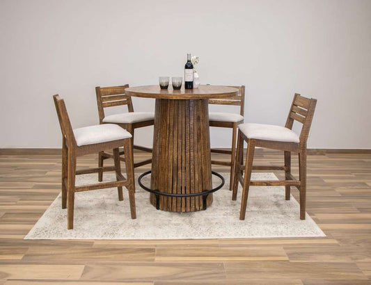 IFD - Tiza - 30in Barstool (Set of 2) - IFD1981BST30 veiw 2