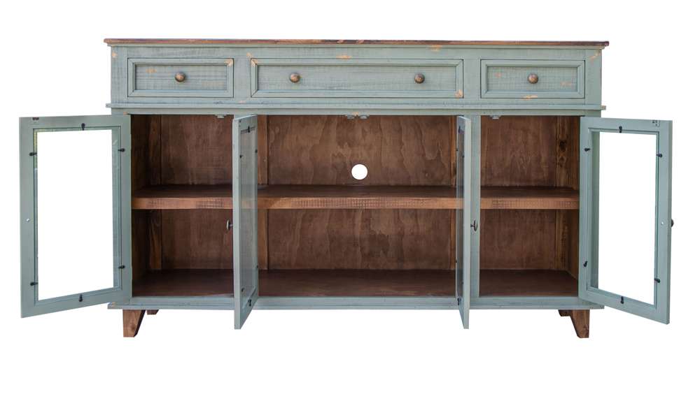 IFD - Toscana 3 Drawers 4 Doors, Console - IFD1602CNS veiw 3