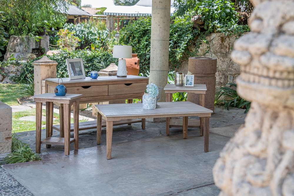 IFD - Tulum End Table - IFD6221END veiw 3