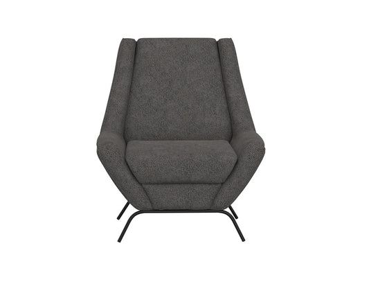 IFD - Tyne - Wooden Frame & Metal Base, Armchair - IUP331-ACH-121 view 2
