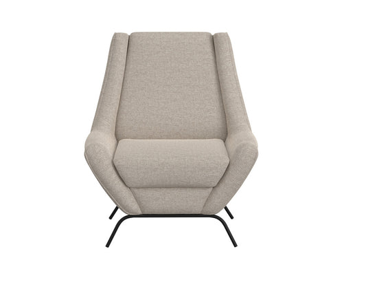 IFD - Tyne - Wooden Frame & Metal Base, Armchair - IUP331-ACH-161 view 2