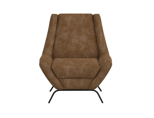 IFD - Tyne - Wooden Frame & Metal Base, Armchair - IUP331-ACH-202 view 2