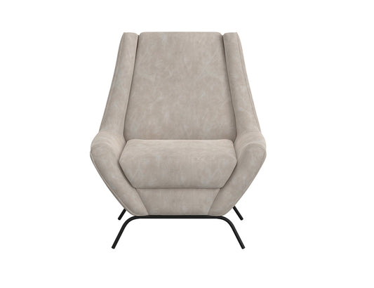 IFD - Tyne - Wooden Frame & Metal Base, Armchair - IUP331-ACH-210 view 2