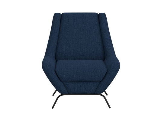 IFD - Tyne - Wooden Frame & Metal Base, Armchair - IUP331-ACH-221 view 2