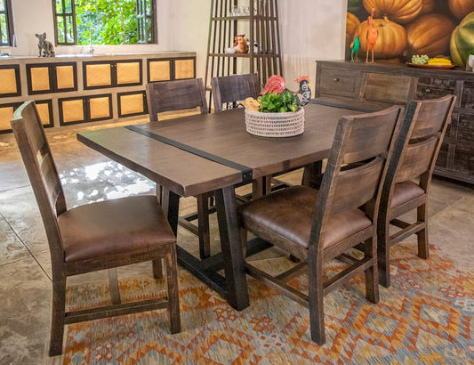 IFD - Urban Art Dining Table - IFD5201DINTBL view 2
