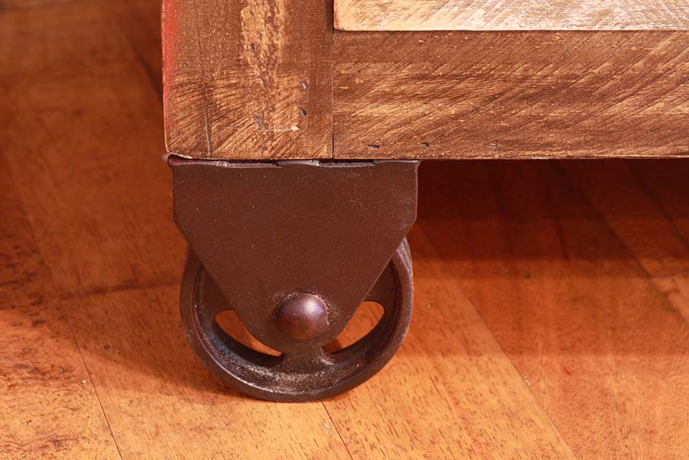 IFD - Urban Multicolor Console w/12 Numbered Drawers, Multi-Color Finish - IFD965CONS-MD veiw 2