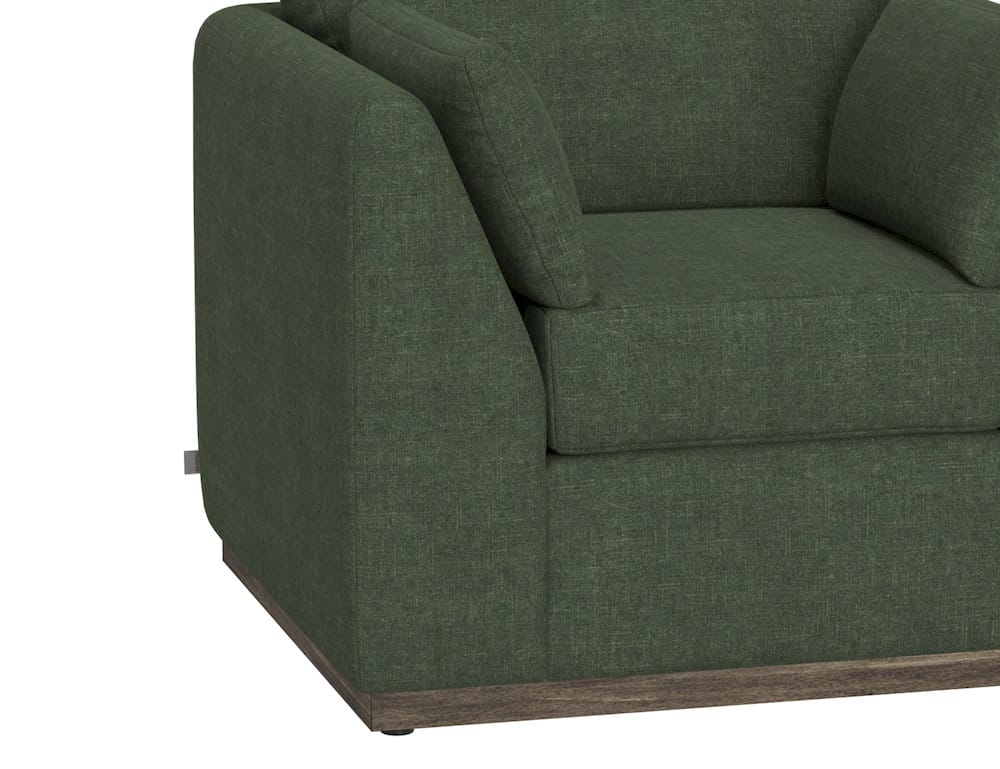 IFD - Vallarta - Arm Chair - Green - IUP882-ACH-111 view 5