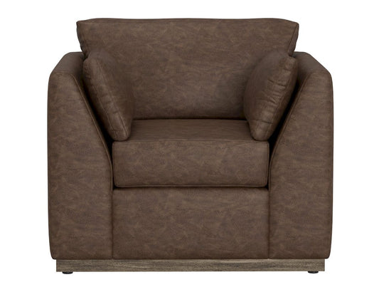 IFD - Vallarta - Wooden Frame & Base, Armchair - Brown - IUP882-ACH-212 view 2