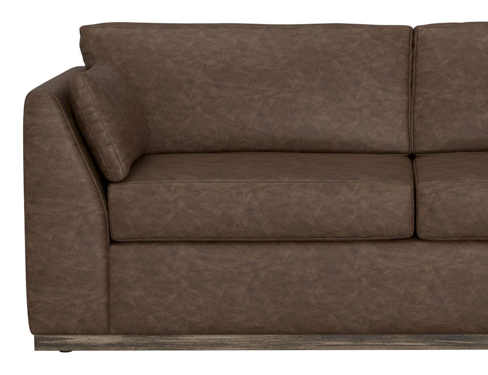 IFD - Vallarta - Wooden Frame & Base, Armchair - Brown - IUP882-ACH-212 view 6