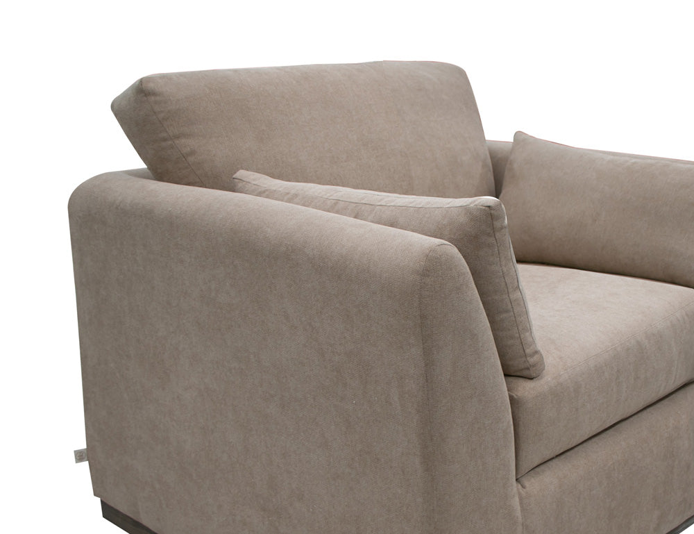 IFD - Vallarta - Wooden Frame & Base, Loveseat - IUP882-LOV-151 view 3