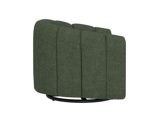 IFD - Viera - Wooden Frame & Metal Base, 360 Degree Swivel Glider - Green - IUP515-ACH-111 view 2