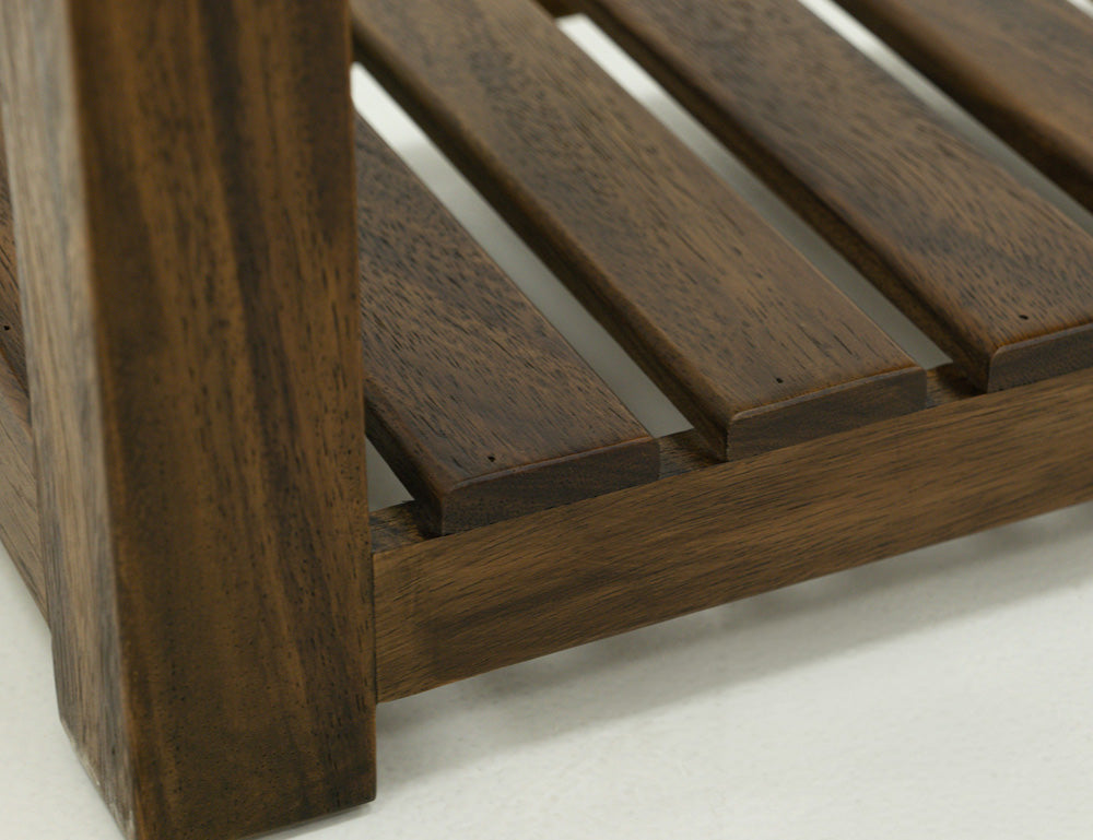IFD - Walnut - 1 Drawer, Chairside Table - IFD3422CST view 8