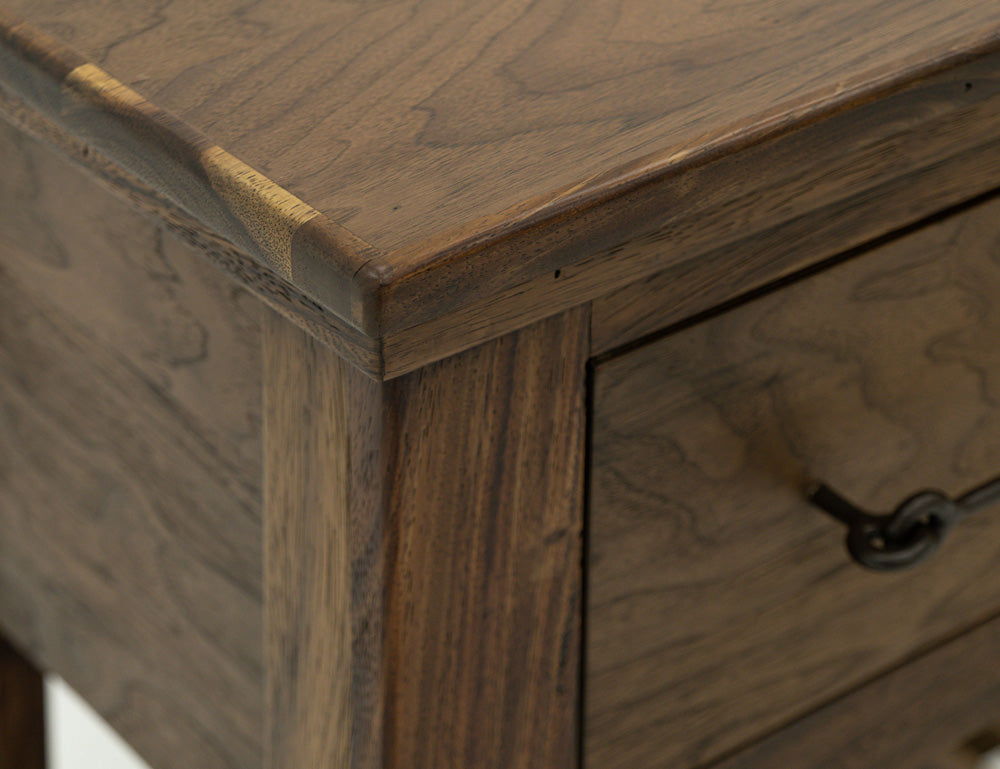 IFD - Walnut - 3 Drawer, Sofa Table - IFD3422SFT view 8