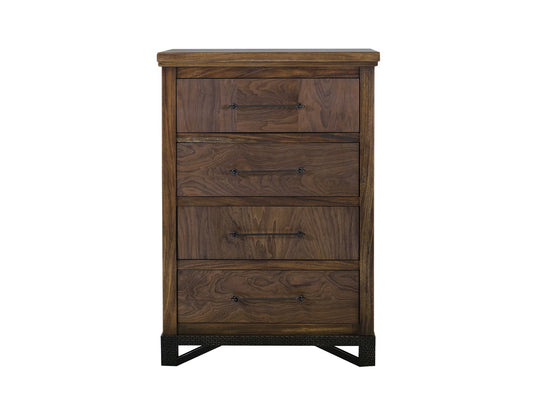 IFD - Walnut - 4 Drawer, Chest - IFD3421CHT view 2